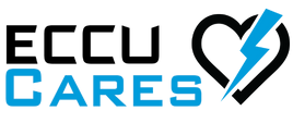 ECCU Cares Name Logo