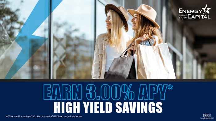 High Yield Savings with 3%