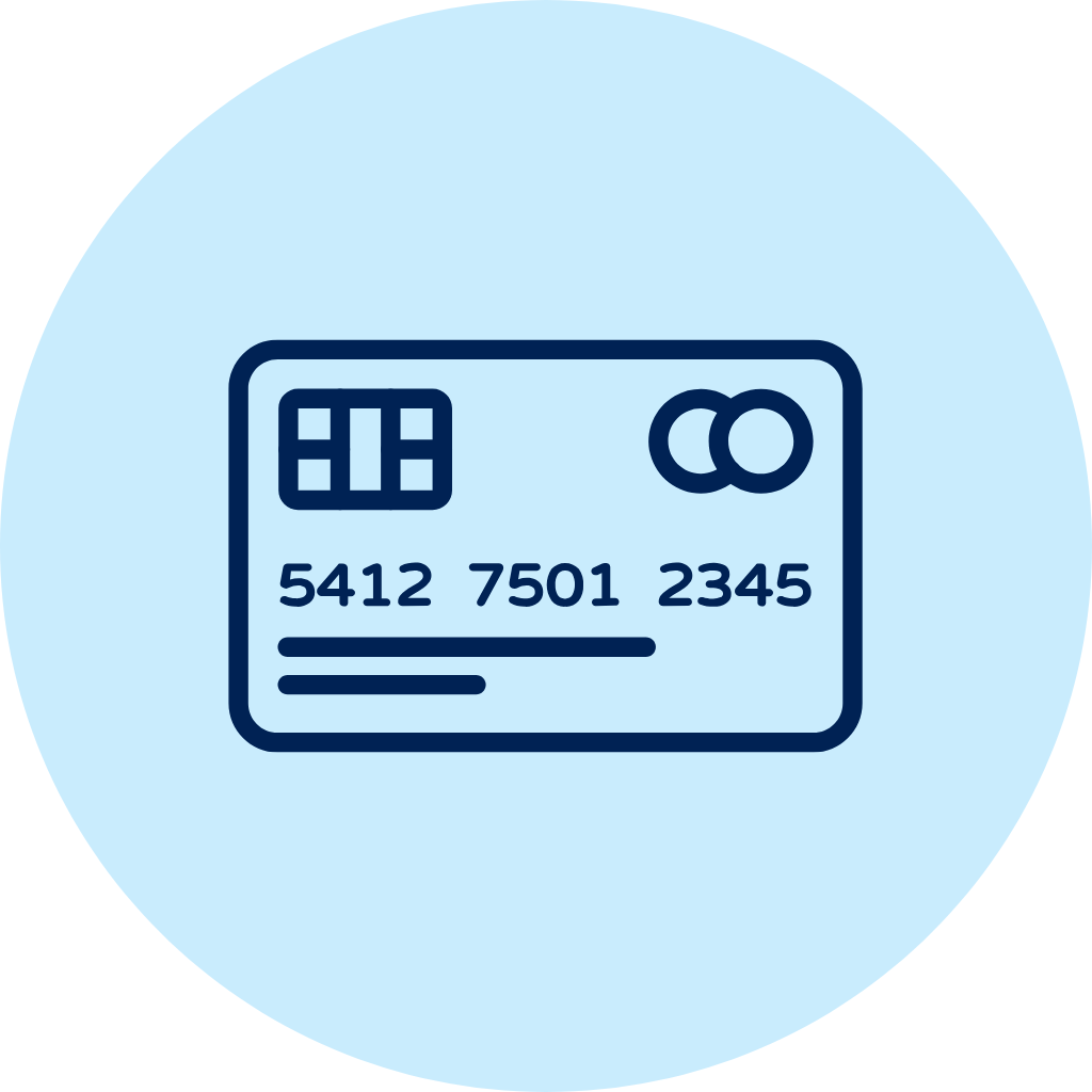 credit card icon