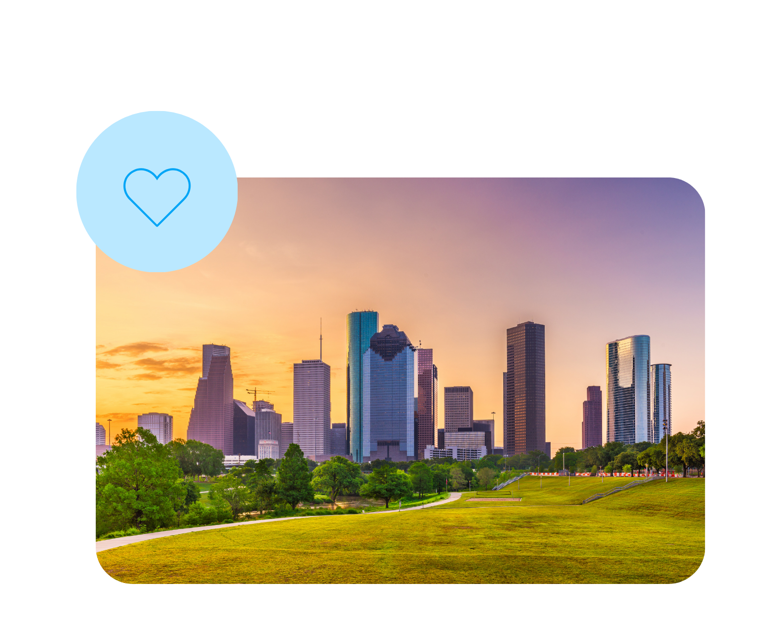 houston skyline
