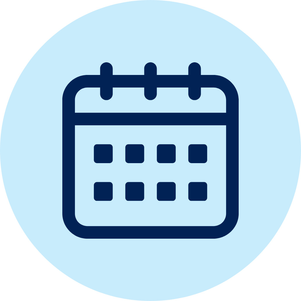 calendar icon