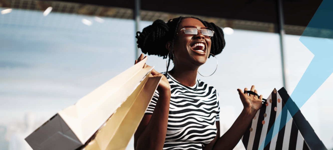 woman happy