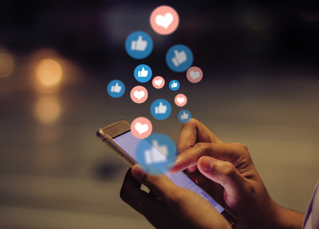 Follow us on social media