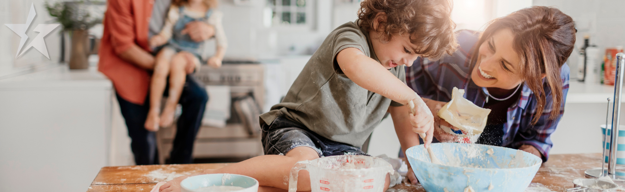 kids in kitchen