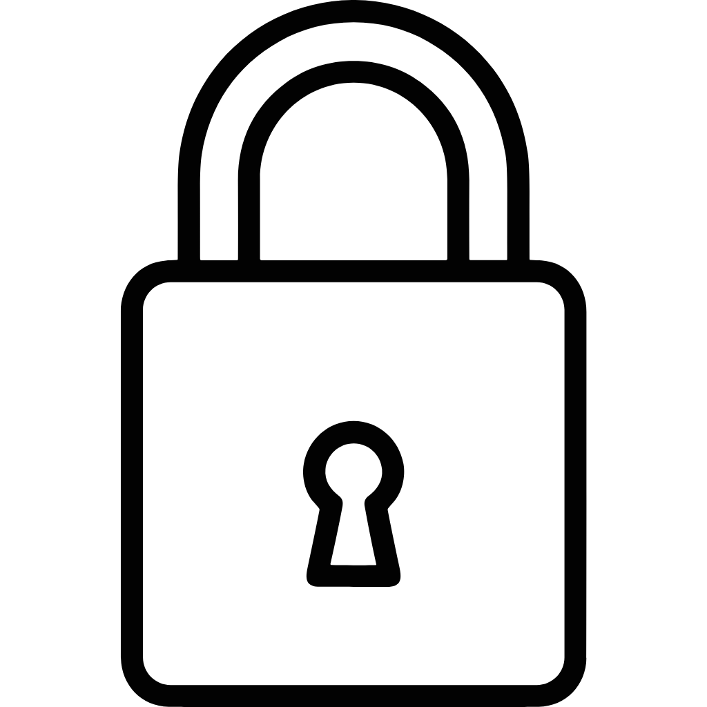 lock icon