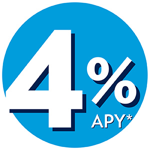 4%APY