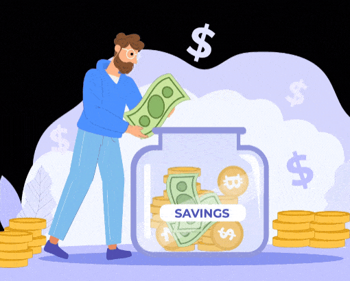 Savings Gif