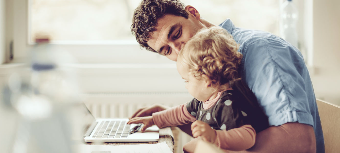 father and daughter