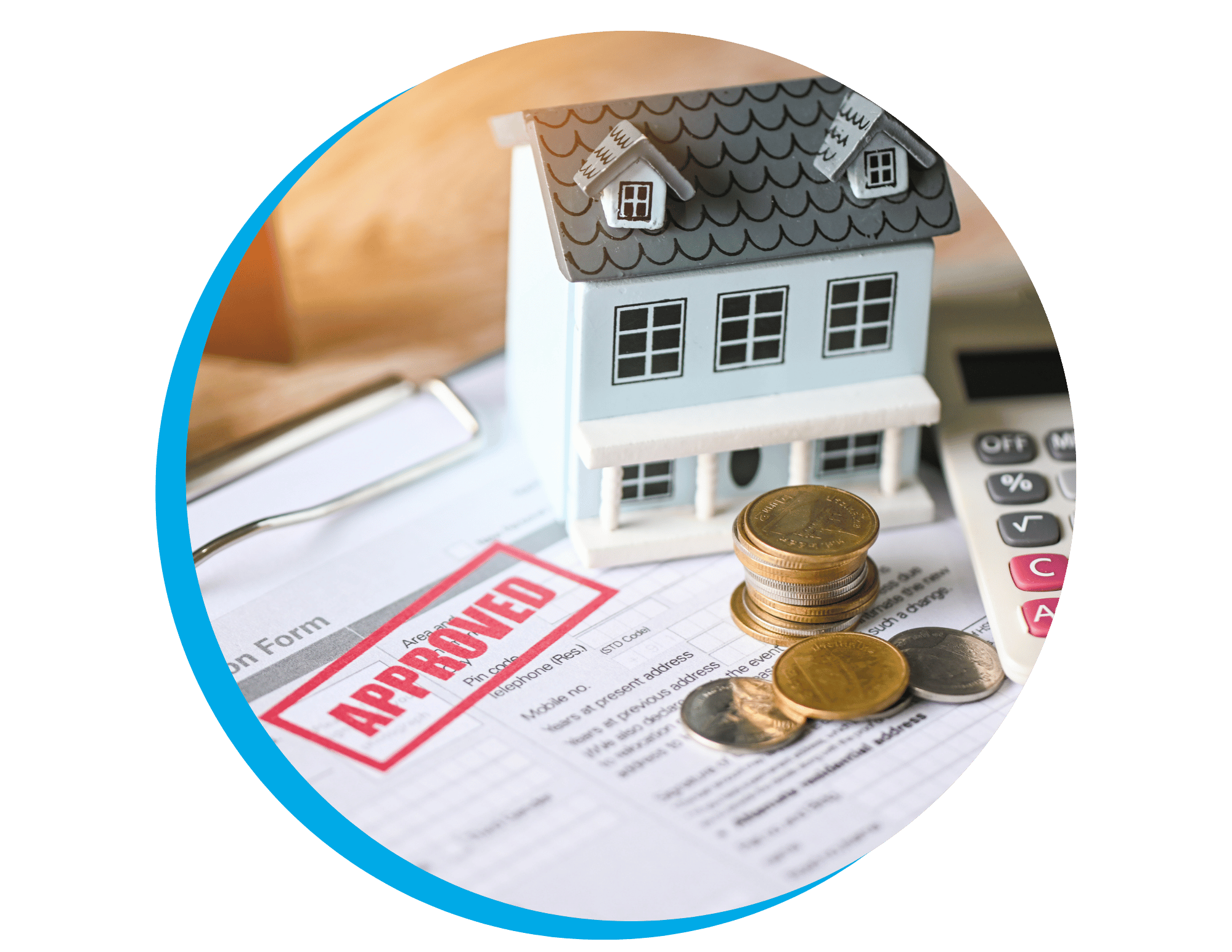 home equity loan approved