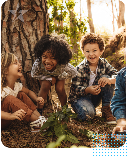 kids in nature