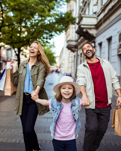 family shopping